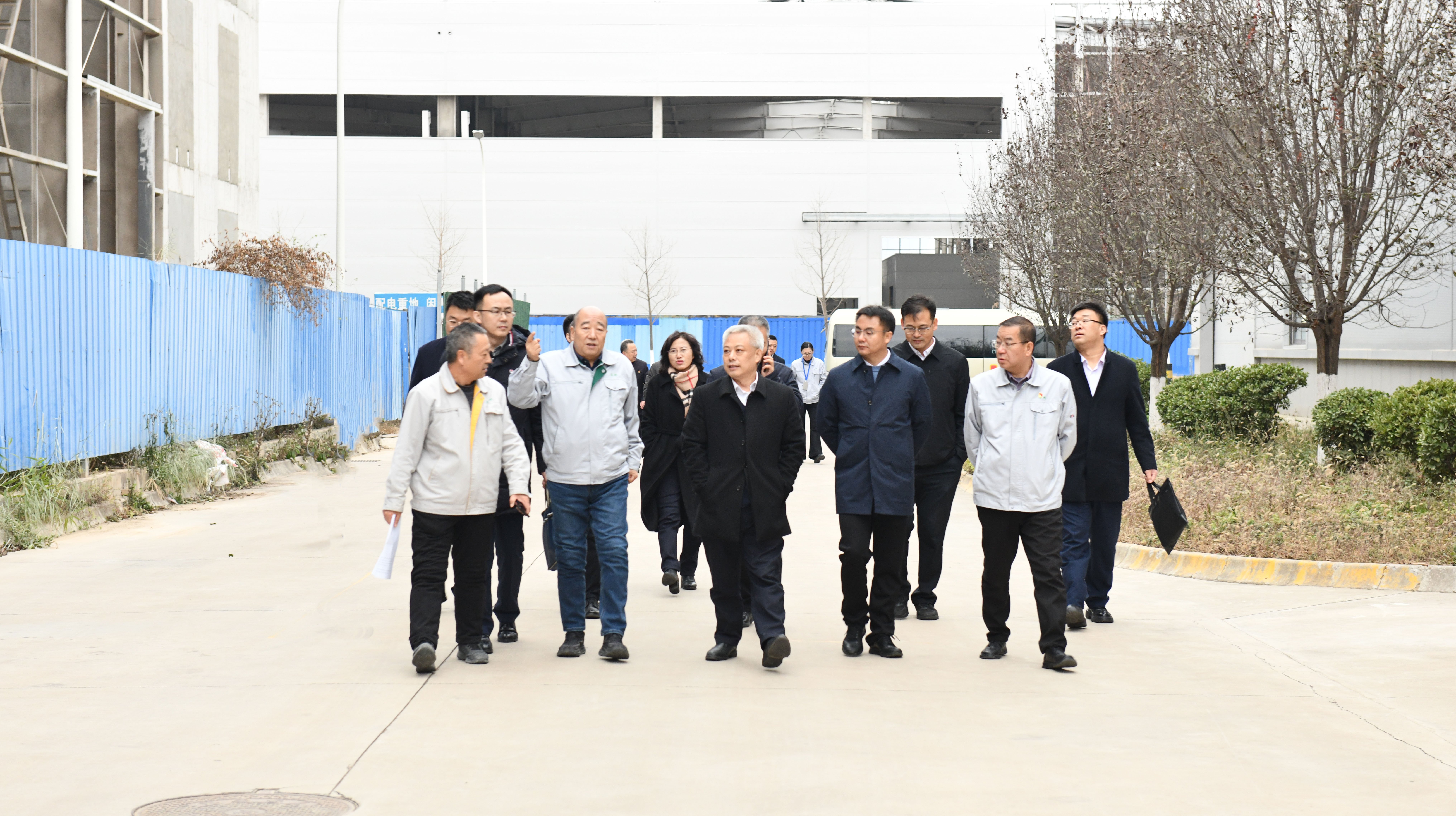 中國光大銀行蘭州分行來集團(tuán)公司走訪調(diào)研